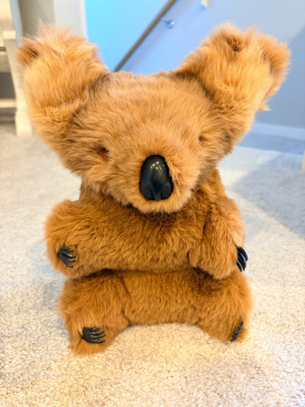 Vintage Koala Stuffed Animal - Like New